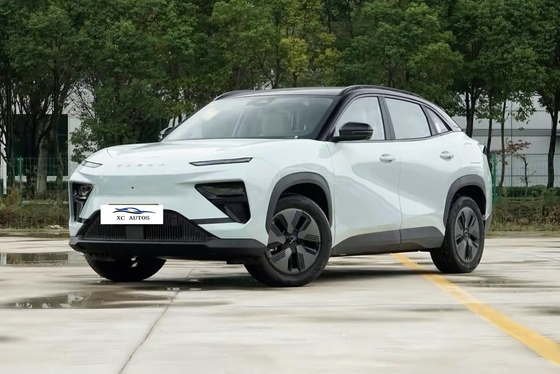 Chery Tiggo EQ7 2023 512km Range EV Pure Electric Car met maximaal vermogen van 150-200pcs