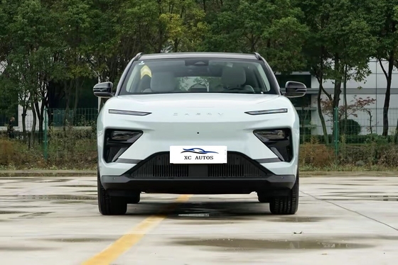 Chery Tiggo EQ7 2023 512km Range EV Pure Electric Car met maximaal vermogen van 150-200pcs