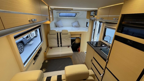 2023 Changan Truck Camper RV Car 4x4 Motorhome Changan Caravan Torque 390 Achterste camera 360°