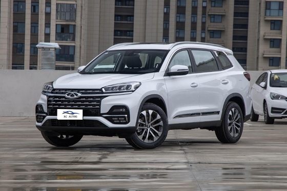 8 maand gebruikte Chery Tiggo 8 Plus SUV 5 zitplaatsen SUV met voor 4 achter 4 radar benzine