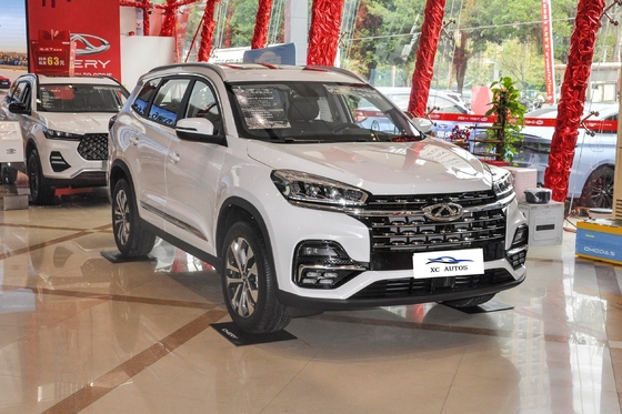 8 maand gebruikte Chery Tiggo 8 Plus SUV 5 zitplaatsen SUV met voor 4 achter 4 radar benzine