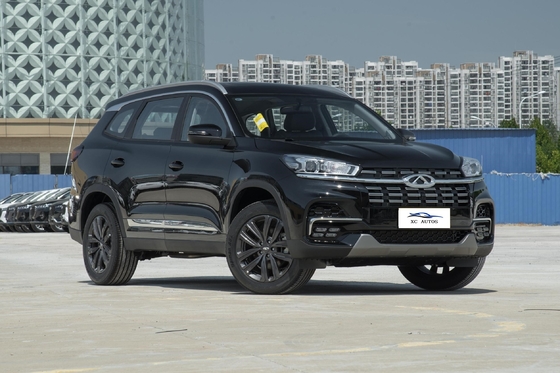 8 maand gebruikte Chery Tiggo 8 Plus SUV 5 zitplaatsen SUV met voor 4 achter 4 radar benzine
