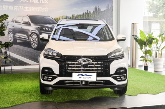 8 maand gebruikte Chery Tiggo 8 Plus SUV 5 zitplaatsen SUV met voor 4 achter 4 radar benzine