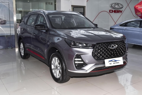 Chery Tiggo 7/7 Plus 2023 Super versie handmatige benzine auto met voor 4 achter 4 radar