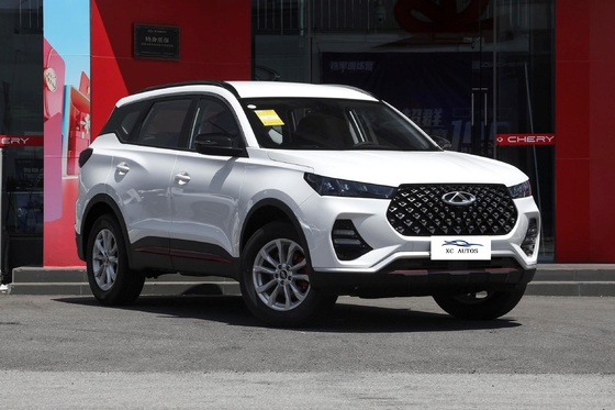 Chery Tiggo 7/7 Plus 2023 Super versie handmatige benzine auto met voor 4 achter 4 radar