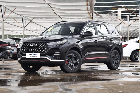 Chery Tiggo 7/7 Plus 2023 Super versie handmatige benzine auto met voor 4 achter 4 radar