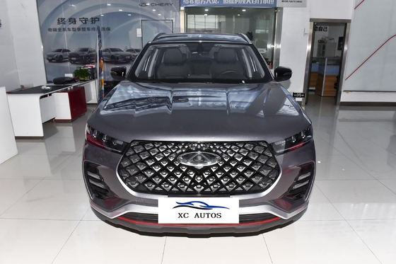 Chery Tiggo 7/7 Plus 2023 Super versie handmatige benzine auto met voor 4 achter 4 radar