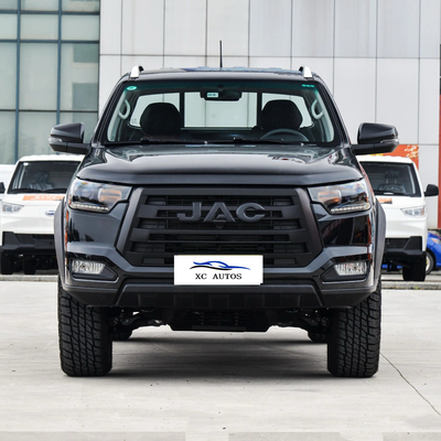 8th Gear Automatic JAC T8 PRO 2.4t Diesel 4WD Pickup Truck voor buitenwerkzaamheden