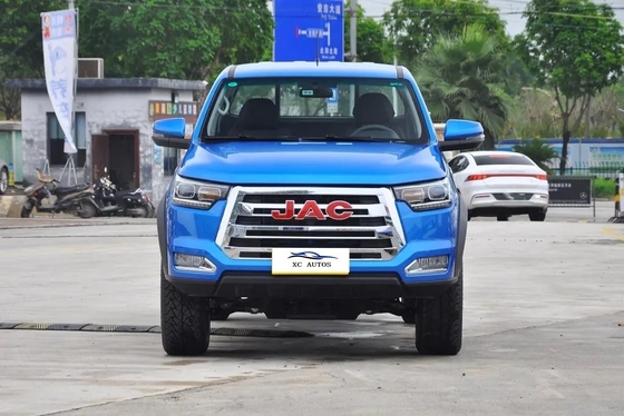 8th Gear Automatic JAC T8 PRO 2.4t Diesel 4WD Pickup Truck voor buitenwerkzaamheden