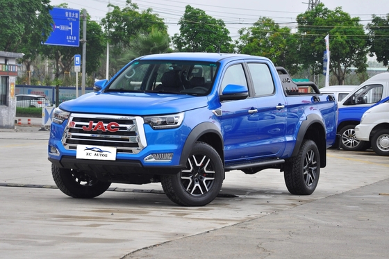8th Gear Automatic JAC T8 PRO 2.4t Diesel 4WD Pickup Truck voor buitenwerkzaamheden