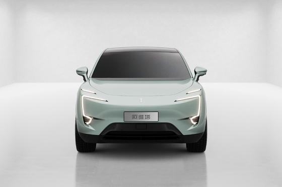Elektrische auto Changan Avatr 11 met hoge snelheid ternary lithiumbatterij en lange levensduur