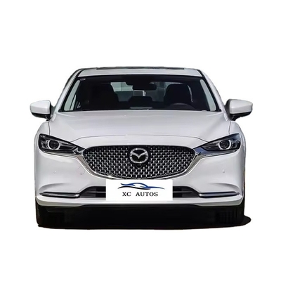 Gebruikte Mazda Atenza 2.0L 2.5L 2WD benzinemotor 5 zitplaatsen Sedan auto met LED koplamp