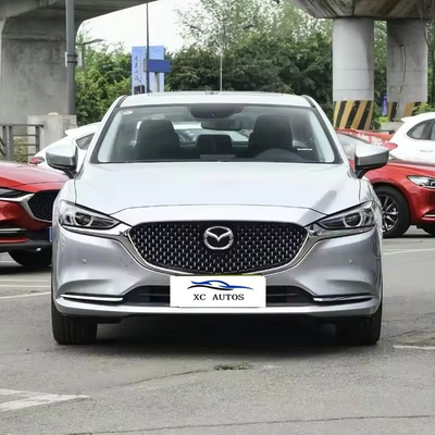 Gebruikte Mazda Atenza 2.0L 2.5L 2WD benzinemotor 5 zitplaatsen Sedan auto met LED koplamp