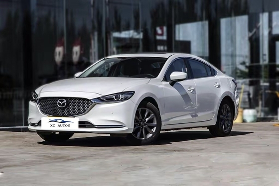 Gebruikte Mazda Atenza 2.0L 2.5L 2WD benzinemotor 5 zitplaatsen Sedan auto met LED koplamp