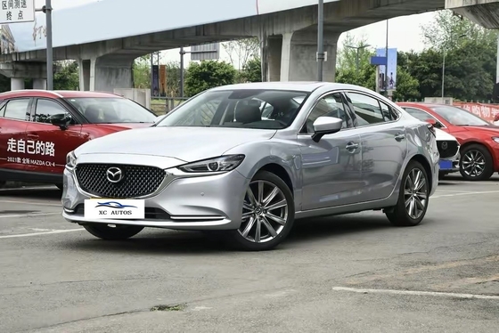 Gebruikte Mazda Atenza 2.0L 2.5L 2WD benzinemotor 5 zitplaatsen Sedan auto met LED koplamp