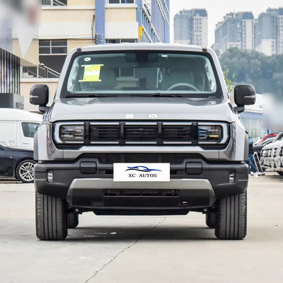 Beijing Bj40 Zonnedak Benzine SUV Auto 2,3t Groot voertuig Gebruikte auto