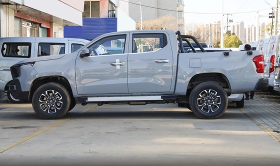 REEV CHANGAN Hunter 2024 Warrior Deluxe Single Motor Pickup en elektrische parkeerrem