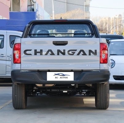 REEV CHANGAN Hunter 2024 Warrior Deluxe Single Motor Pickup en elektrische parkeerrem
