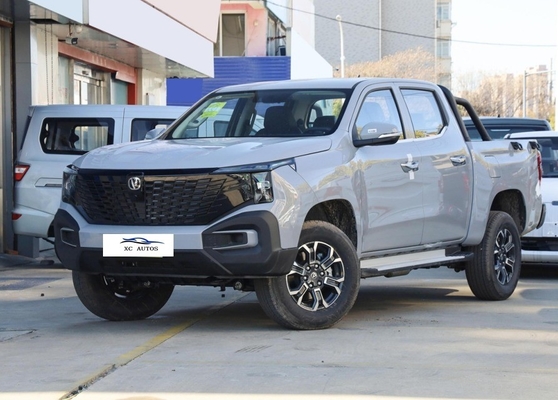 REEV CHANGAN Hunter 2024 Warrior Deluxe Single Motor Pickup en elektrische parkeerrem