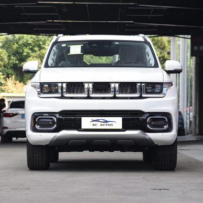 Beijing Bj60 8at 4WD 5 zitplaatsen LHD Drive Auto Gebruikt voertuig 5 deuren 5 zitplaatsen Middelgrote SUV