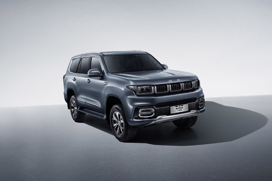 Beijing Bj60 8at 4WD 5 zitplaatsen LHD Drive Auto Gebruikt voertuig 5 deuren 5 zitplaatsen Middelgrote SUV
