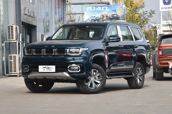 Beijing Bj60 8at 4WD 5 zitplaatsen LHD Drive Auto Gebruikt voertuig 5 deuren 5 zitplaatsen Middelgrote SUV