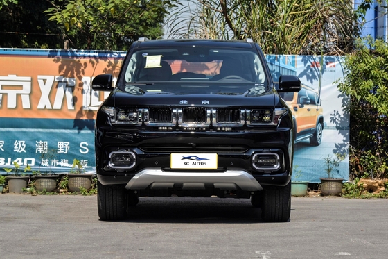 Beijing Bj60 8at 4WD 5 zitplaatsen LHD Drive Auto Gebruikt voertuig 5 deuren 5 zitplaatsen Middelgrote SUV