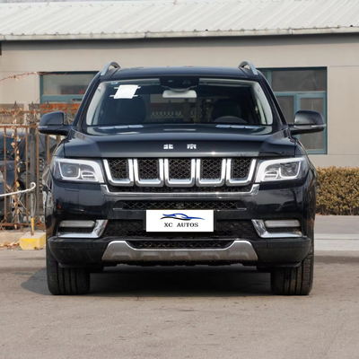 3.0t Groot Beijing Bj90 Luxe 5 deuren 5 zitplaatsen SUV 4X4 voertuig met touchscreen en ESC