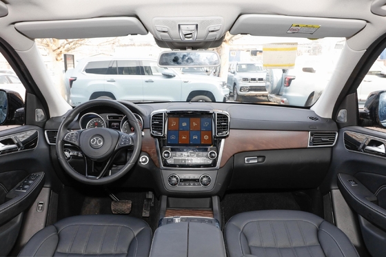 3.0t Groot Beijing Bj90 Luxe 5 deuren 5 zitplaatsen SUV 4X4 voertuig met touchscreen en ESC
