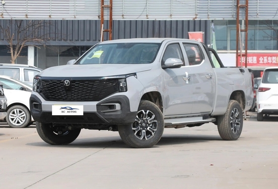 RWD Automatic Drive REEV CHANGAN Hunter 2024 Warrior Deluxe Eenmotorige extra lange doos Middelgrote pick-up
