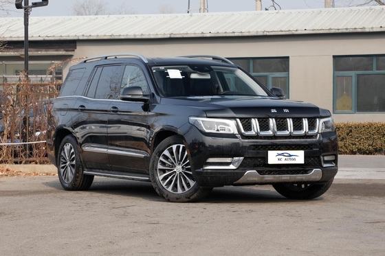 3.0t Groot Beijing Bj90 Luxe 5 deuren 5 zitplaatsen SUV 4X4 voertuig met touchscreen en ESC