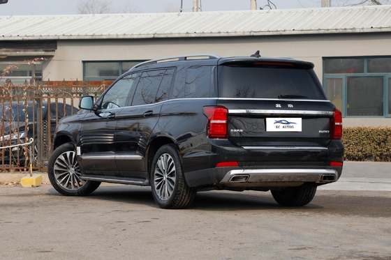 3.0t Groot Beijing Bj90 Luxe 5 deuren 5 zitplaatsen SUV 4X4 voertuig met touchscreen en ESC