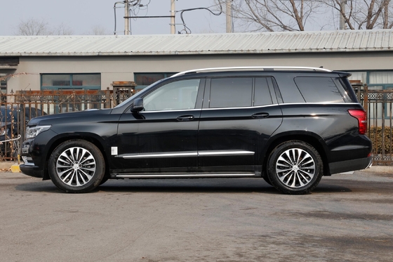3.0t Groot Beijing Bj90 Luxe 5 deuren 5 zitplaatsen SUV 4X4 voertuig met touchscreen en ESC