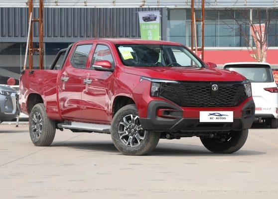 REEV CHANGAN Hunter 2024 Warrior Deluxe Dual Motor 4WD Extra Long Box Middelgrote Pickup