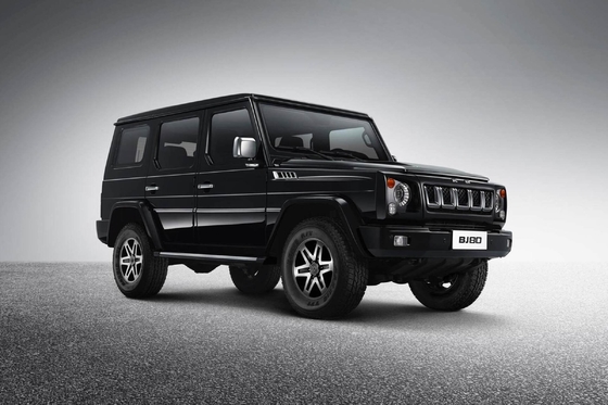 Mid-Large Size SUV 2022 2.3t Beijing Automotive Bj80 4WD Benzinauto 5-deurs 5-zitter
