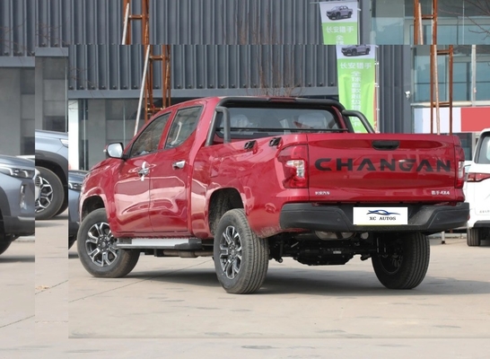 REEV CHANGAN Hunter 2024 Warrior Deluxe Dual Motor 4WD Extra Long Box Middelgrote Pickup