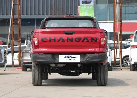 REEV CHANGAN Hunter 2024 Warrior Deluxe Dual Motor 4WD Extra Long Box Middelgrote Pickup