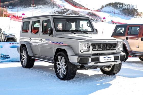 Mid-Large Size SUV 2022 2.3t Beijing Automotive Bj80 4WD Benzinauto 5-deurs 5-zitter