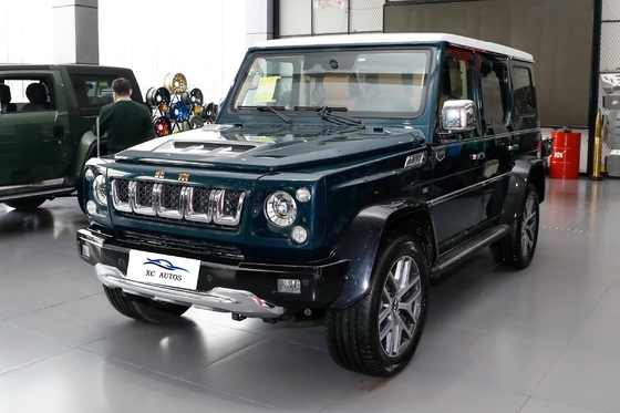 Mid-Large Size SUV 2022 2.3t Beijing Automotive Bj80 4WD Benzinauto 5-deurs 5-zitter