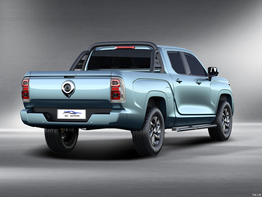 ESC uitgerust met Great Wall Kingkong 2.0T tweewiel aandrijving brandstof pick-up met LED koplampen