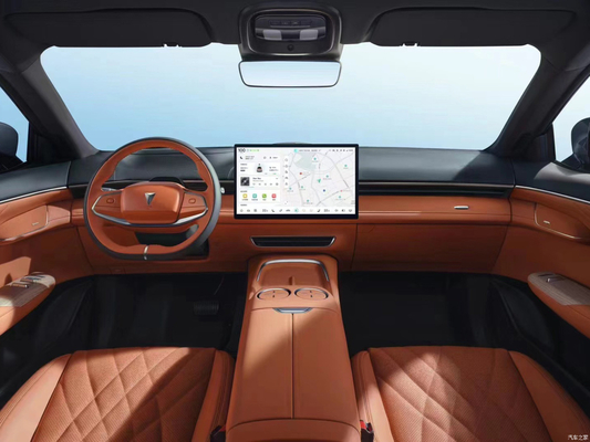Elektrische hybride Changan Shenlan S7 Great Value SUV voor klantvereisten