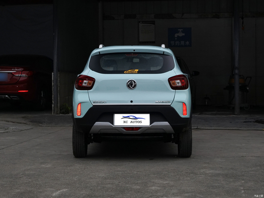 Grote waarde Dongfeng Nano Box ev auto hatchback met 3732 * 1579 * 1515 carrosserie structuur