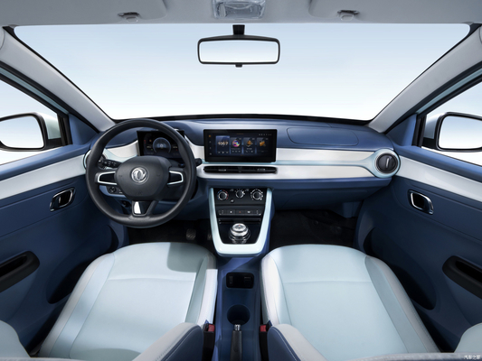 Grote waarde Dongfeng Nano Box ev auto hatchback met 3732 * 1579 * 1515 carrosserie structuur