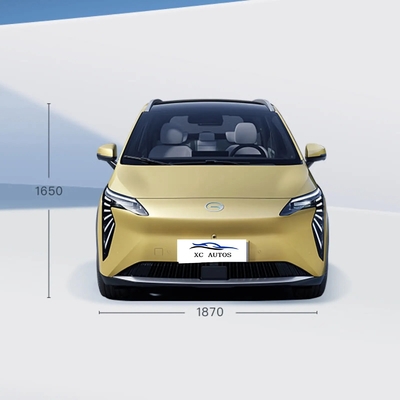 2023 Aion Y-serie elektrische auto 5 deuren 5 zitplaatsen SUV met LED koplamp en 100% elektrisch