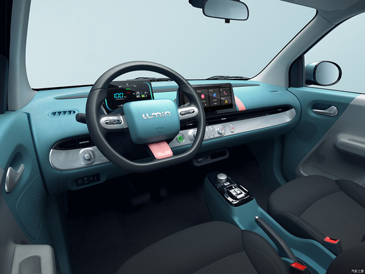 Changan Lumin hatchback elektrische auto EV sedan met voor 4 achter 4 radar op grote waarde