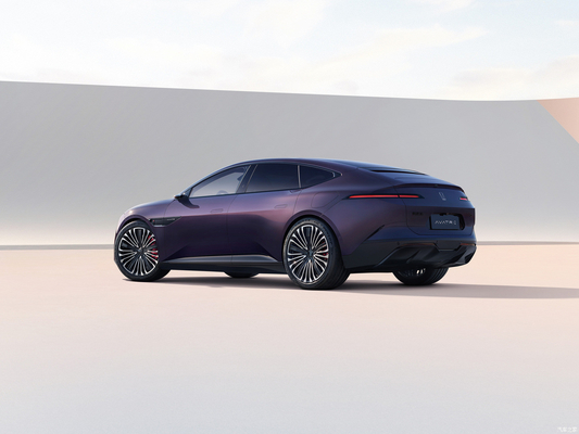 AVATR 12 Long Range EV Sedan Elektrische bestuurdersstoel Aanpassing 1-25000 mijl Kilometer