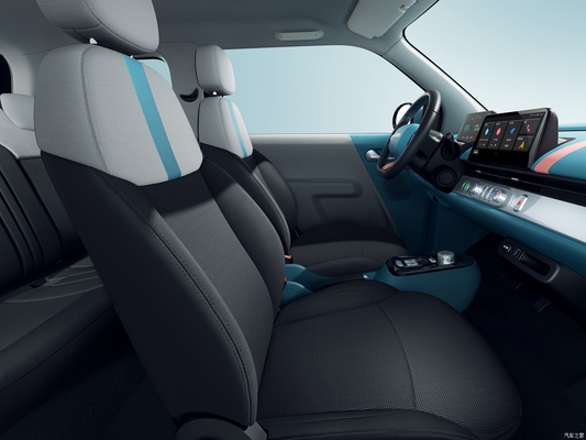 Changan Lumin hatchback elektrische auto EV sedan met voor 4 achter 4 radar op grote waarde