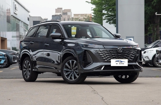 Automatic Exalted Version 1.5T 188hp L4 benzine compact SUV CHANGAN CS75 PLUS 2023 3e generatie