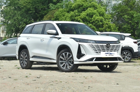 Automatic Exalted Version 1.5T 188hp L4 benzine compact SUV CHANGAN CS75 PLUS 2023 3e generatie