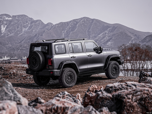 Voorste achterste schijfremmen Euro VI Great Wall TANK300 Brandstof SUV voor Great Value SUV